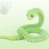 30/45/60cm 3D Printed Snake Toy Multicolor Simulation Snake Model  Christmas