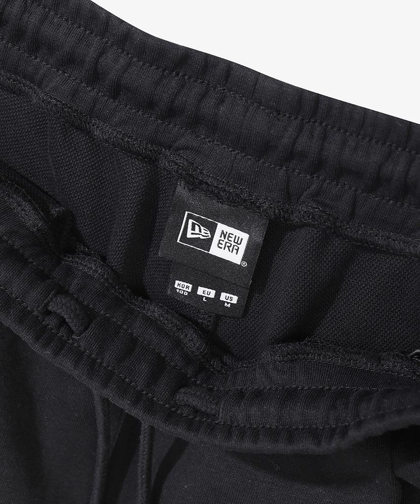 NEW ERA Wide Sweat Half Pants Black 14954602