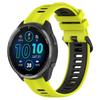 Two-Tone Silicone Watch Starp For Garmin Forerunner 970 965 955 945 935 745 Watch Smartwatch Replacement Watch bands Accessories