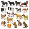 18 Simulated Basset Dog Great Dane Newpoliton Labrador Dog Pet Dog Model Static Ornament