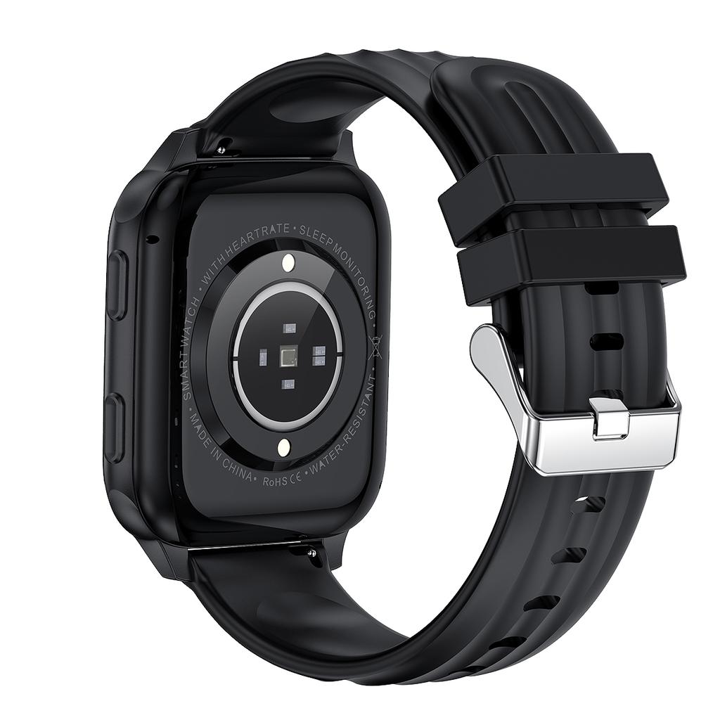 Умные часы Rainbuvvy FW12, 1,85 дюйма, TFT-дисплей 240x280, BT5.2, Bluetooth, вызовы, IP68, водонепроницаемый, поддержка нескольких спортивных режимов, 300 мАч, длительный режим ожидания