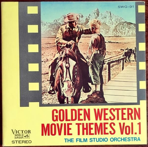 Пластинка 7 дюймов FILM STUDIO ORCHESTRA Золотые Темы Вестернов Vol. 1 SWG91 VICTOR WORLD GR Страна Япония Народный Использованный