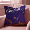 Чехол на подушку Cadbury для разных помещений и автомобиля - Двусторонний, Мягкий и Прочный для ежедневного использования