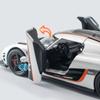 1/32 Koenigsegg ONE 1 литая спортивная модель автомобиля гоночные автомобили модель имитация звука и света детская игрушка подарок