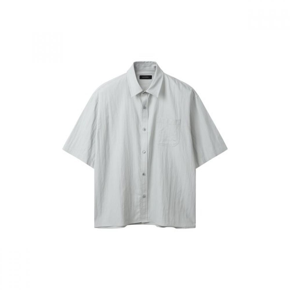 Customellow Mint Oversized Present Half Shirt Cwsam25311mix
