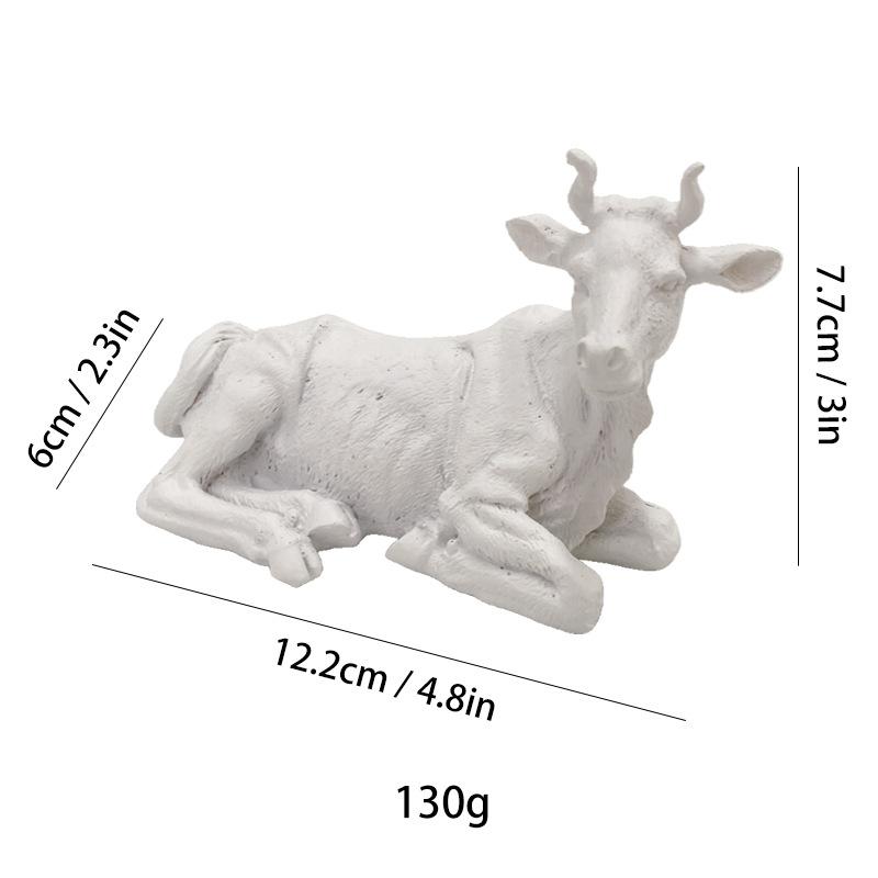 Скульптура имитирующая человеческую фигуру Христос Католицизм Пастух Ангел Смоляные поделки Иисус Домашнее украшение Украшения