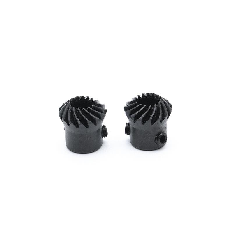 1:1 Precision Helical Bevel Gear 1M 15/20/25 Teeth 5/6/7/8MM Spiral Steel Gear 1M 20T 1M 25T