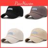 Embroidery Letter Ahhh Baseball Cap Cotton Hat Sun Protection Gift Breathable