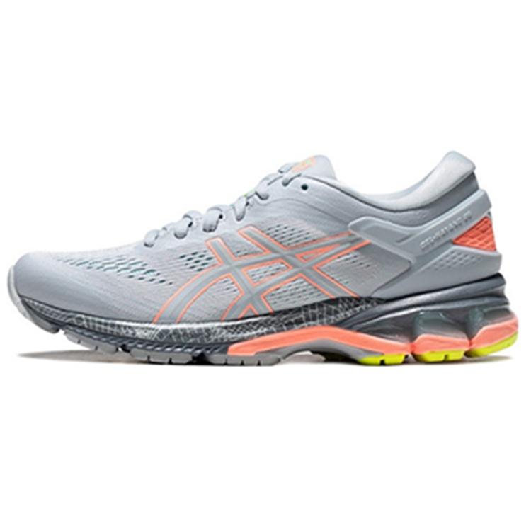 (WMNS) ASICS Gel-Kayano 26 'Hyper Flash - Piedmont Grey Sun Coral' Women's 1012A536-020