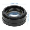 2.0X Industrial Microscope Camera Zoom C Mount Lens Industrial Microscope Parts Fittings