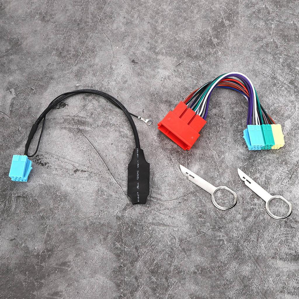 20-контактный 8-контактный аудиоадаптер Bluetooth 5.0 Радиоразъем Автомагнитола Подходит для A2 A3 8L 8P TT