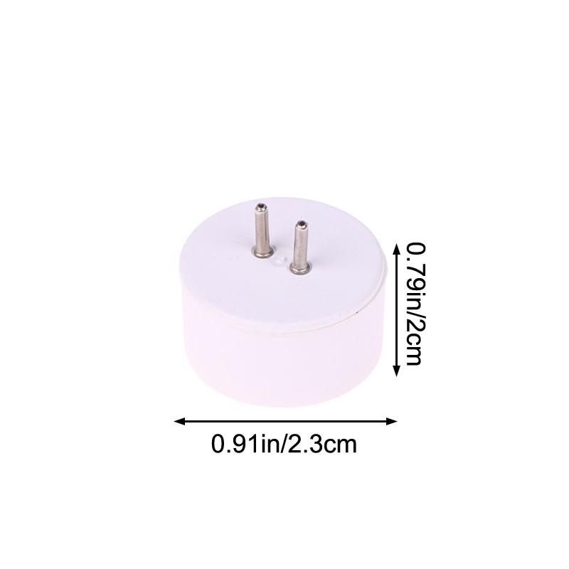 10 шт. Патрон MR16 на GU10 Адаптер для галогенной лампы Ламподержатель для конверсионной лампы с высокой термостойкостью