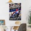 Jorge Lorenzo Custom Your Name Wall Decor Tapestry Art For Pet Memorial Birthdaywedding Party Backdrop Family Gift