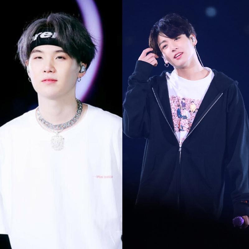 Tshirt Kpop Bts Love Speak Yourself Concert Tshirt Casual Tee Jk Rm Tops Jimin