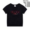 Eddie Munson The Demogorgon Tshirts for Kids Hawkins Cotton Cannibal Flower Monster Children Top Tees T Shirt