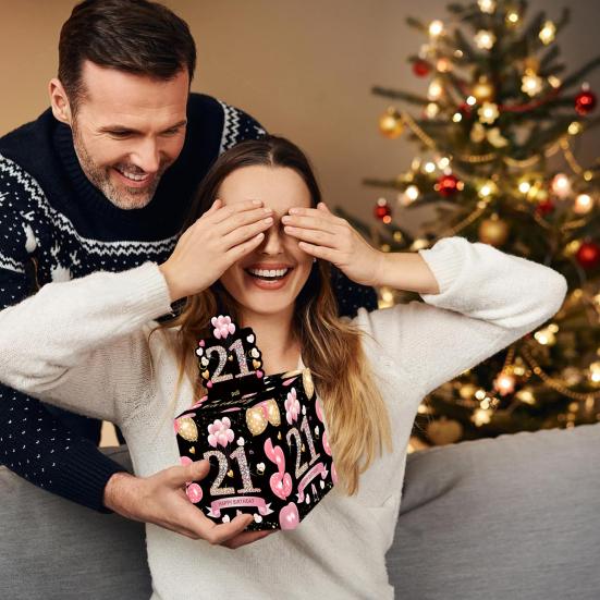 16-21 день рождения, копилка-сюрприз, подарочная коробка для денег, набор денежных ящиков, подарок на день рождения, держатель для денег для детей, мальчиков и девочек