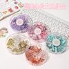 Набор канцелярских принадлежностей Macaron Color с длинными и короткими зажимами и кнопками в виде ласточкиного хвоста