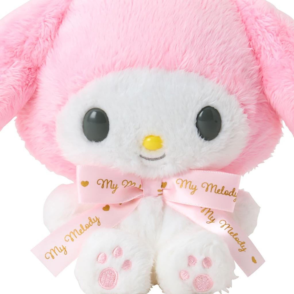 Sanrio Мягкая игрушка «Моя Мелоди»: награда, второй раунд, логотип, лента, возраст 3+, артикул 746681