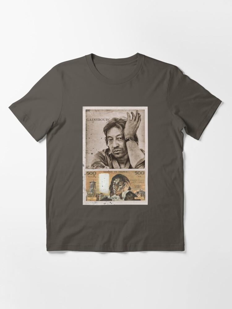 Serge Gainsbourg Serge Gainsbourg 500 francs classique Essential T-Shirt