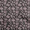 Georgette Viscose Black Fabric Brush Stroke Diy Clothing Quilting Fabric Print Fabric By Yard 42 Inch