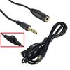 Line Volume Control Cable Headphone Extension Cord Cable Stereo Audio Adaptor Earphone Accessories