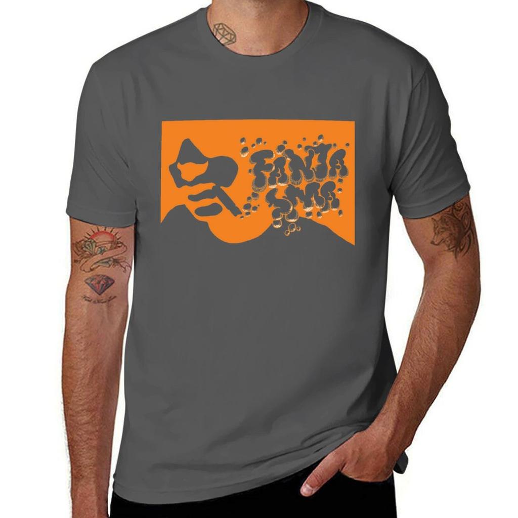 Fantasma T-shirt Cotton T Shirt Man Cotton T Shirts Man 100% T Shirts For Man Pack White T-shirt