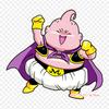 Patches For Clothes Bag Iron On Thermal Stickers Majin Boo Sticker Majin Buu Goku Pattern Washable Heat Transfer