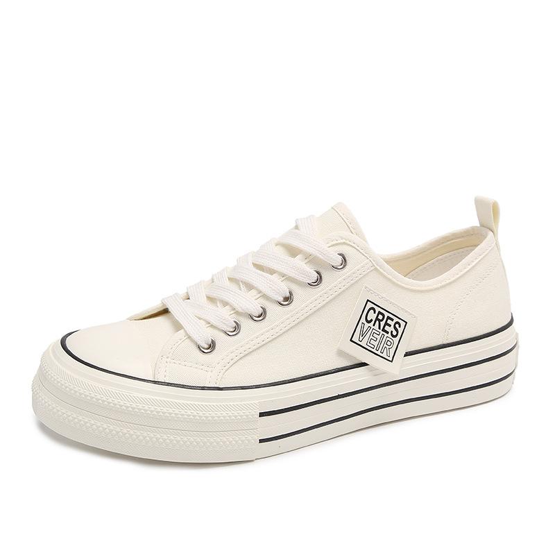 Корейская версия парусиновых туфель, мужская летняя новая универсальная студенческая дышащая обувь на толстой подошве, повседневная трендовая мужская обувь 2422