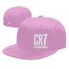 Cr7 Cristiano Футбольный Бейсболка Классическая Джинсовая Snapback Кепка Мужская Женская Для Активного Отдыха Путешествий Неструктурированная Мягкая Кепка