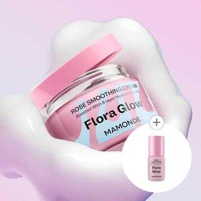 Flora Glow Rose Разглаживающий крем 50мл