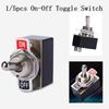Toggle Switch Prewired Rocker SPST Switch Toggle 125VAC