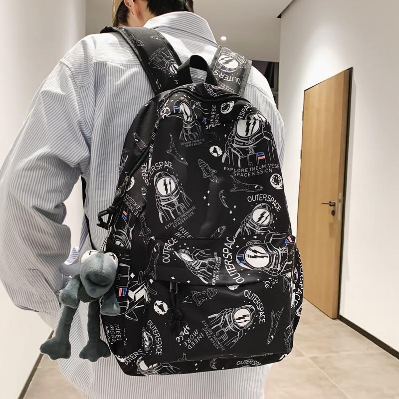 Astronaut Large Capacity Student Laptop Backpack