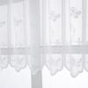 Бохо Романтичные белые кружевные шторы DIY Цветочные шторы Новые тюли Шторы