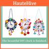 Handmade Safe Diy Nonwoven Clock Childrens Room Decoration Gift Holiday