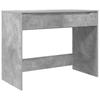 Desk Concrete Grey 100 x 50 x 78 cm Particleboard