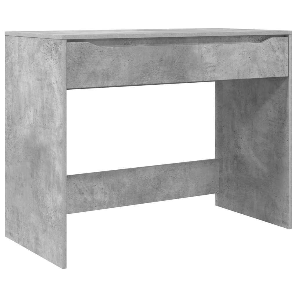 Desk Concrete Grey 100 x 50 x 78 cm Particleboard