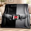 Besiktas JK blanket Flannel Blanket Soft Cozy Plush Throw for Sofa Bed Lightweight Home Decoration Outdoor camping
