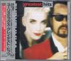 CD EURYTHMICS - Greatest Hits BVCP106 RCA 1991 Япония Рок Б/У