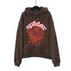 Premium Heavyweight Cotton Hoodie With Rhinestone Letter Print Oversized Streetwear Unisex Sweatshirt Fall
