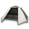 Tente de camping - vidaXL - 2 personnes - Imperméable - Vert - Léger et portable
