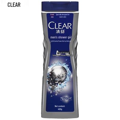 Гель для душа Clear Men Глубокое очищение и контроль жирности