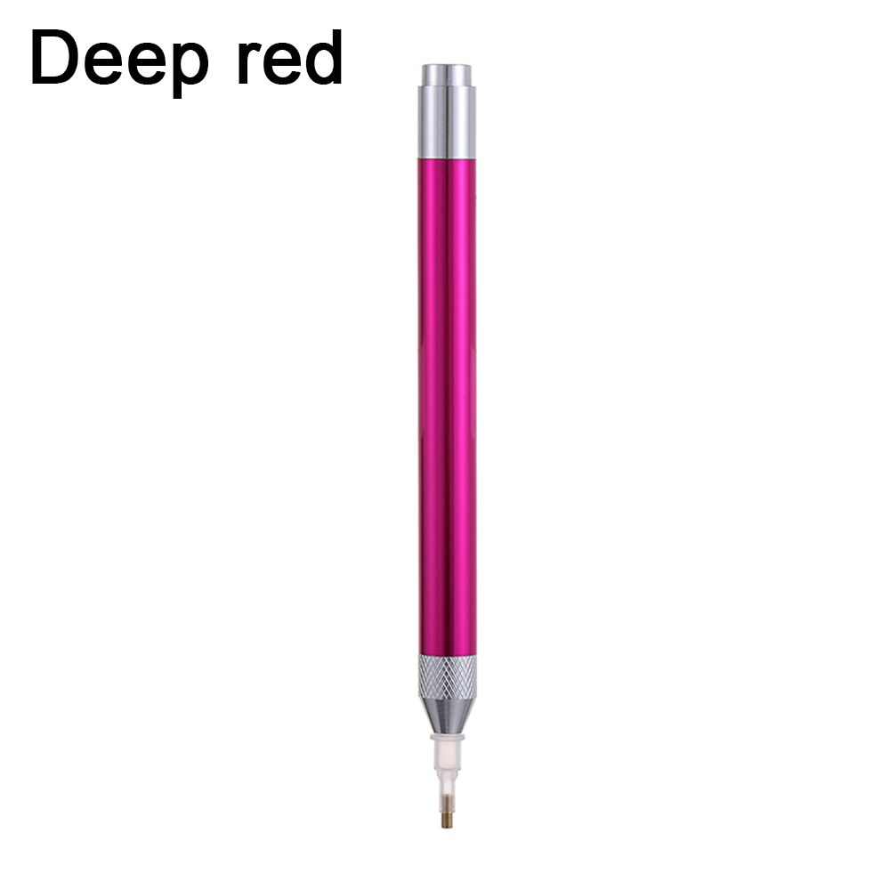 Stitch Sewing Accessories Point Drill Pen 5D Diamond Painting Tool Lighting Diamond Painting Pen