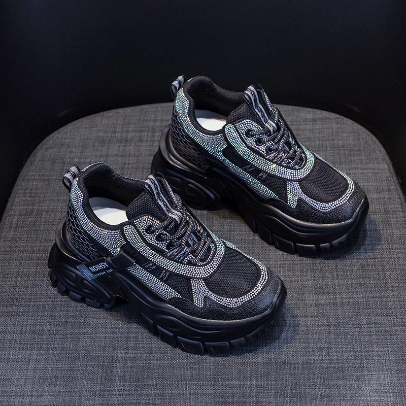 Обувь Daddy Shoes Four Seasons Женская дышащая повседневная обувь