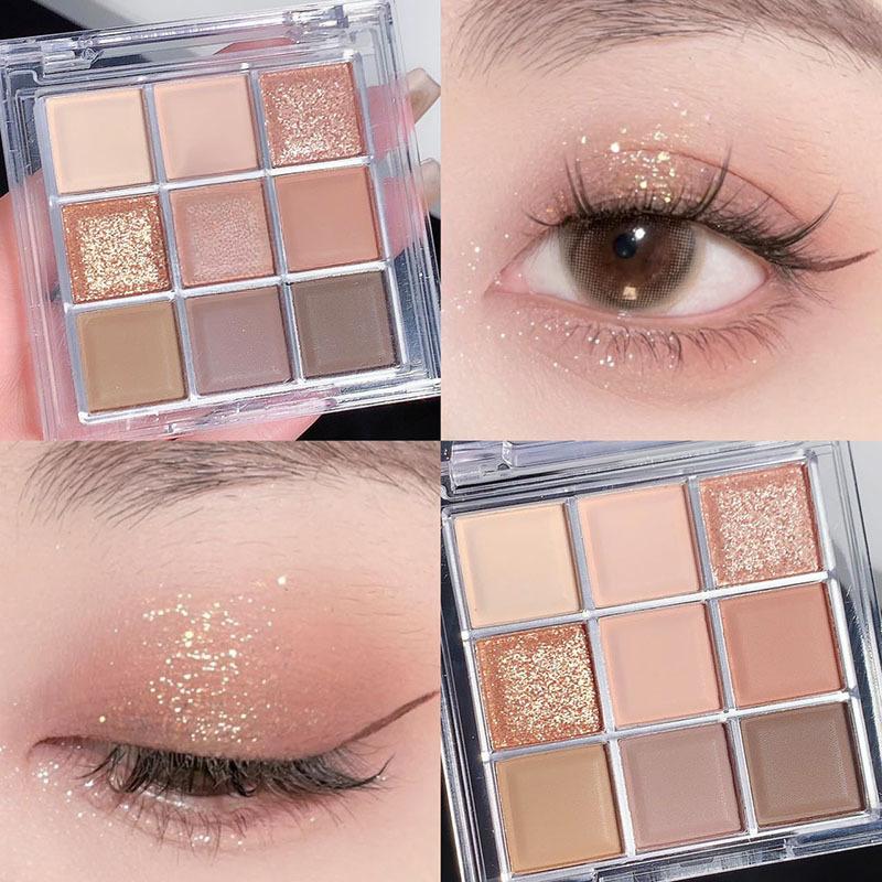 12/20/24/30/35 цветов тени для век безопасные легкие тени для век палитра практичный макияж детский сценический макияж Dream Rainbow Eyeshadow