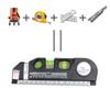 Standard Ruler Laser Level Adjustable Laser  Ruler Multipurpose Cross Line Lasers  Woodworking