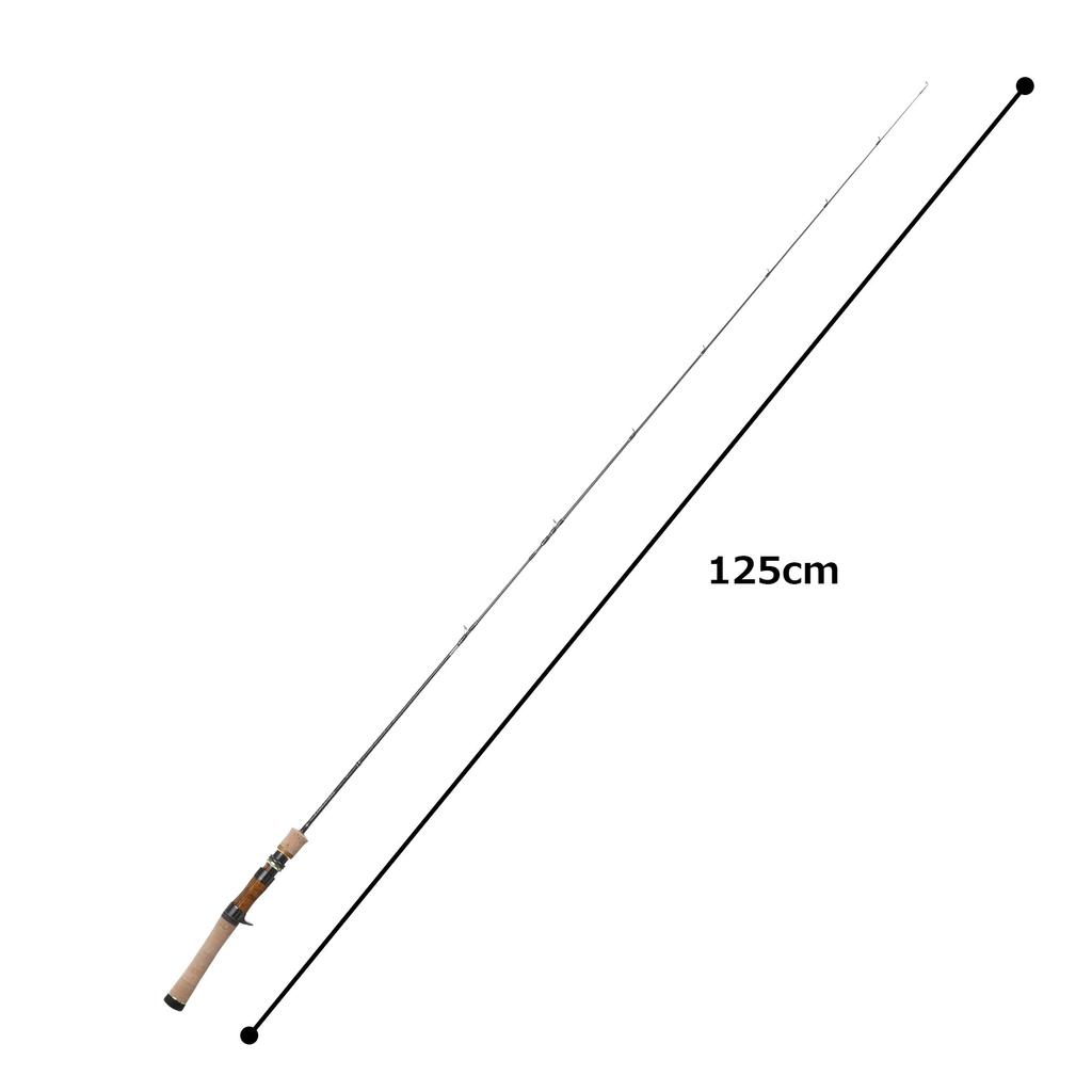 Major Craft FINETAIL X Mountain Stream Bait Модель FSX-B4102UL