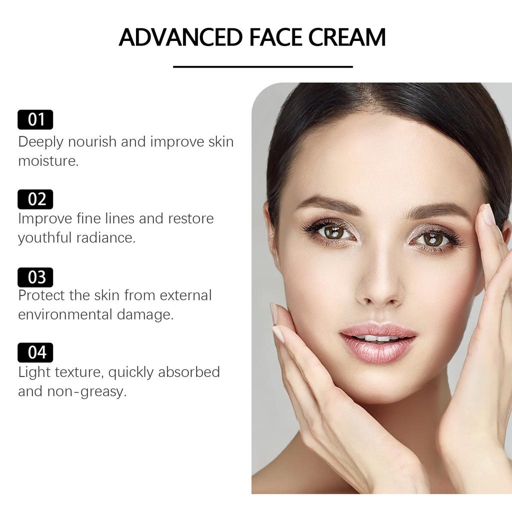Whitening Cream Reduces Spots, Lightens Spots, Moisturizes, Locks In Moisture, Keeps Skin Hydrated For A Long Time.