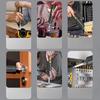 Electric Screwdriver Rechargeable Small Household Screwdriver Batch Tool Mini Pistol Drill Electric Screwdriver Electric Batch Hand Drill