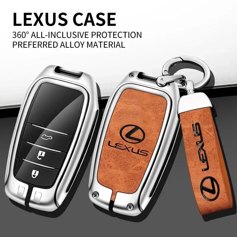 Чехол для ключа автомобиля Полное покрытие Оболочка ключа Для Lexus Alphard Toyota Corolla Land Cruiser 200 Prado Crown Yaris Sienna Cross Hilux Camry