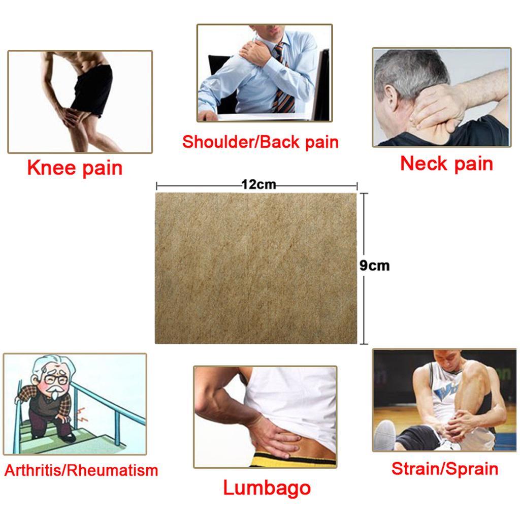 Sumifun 8 шт./пакет всемогущий король патч шеи, плеч, талии и ног пластырь обезболивающий пластырь травяной пластырь